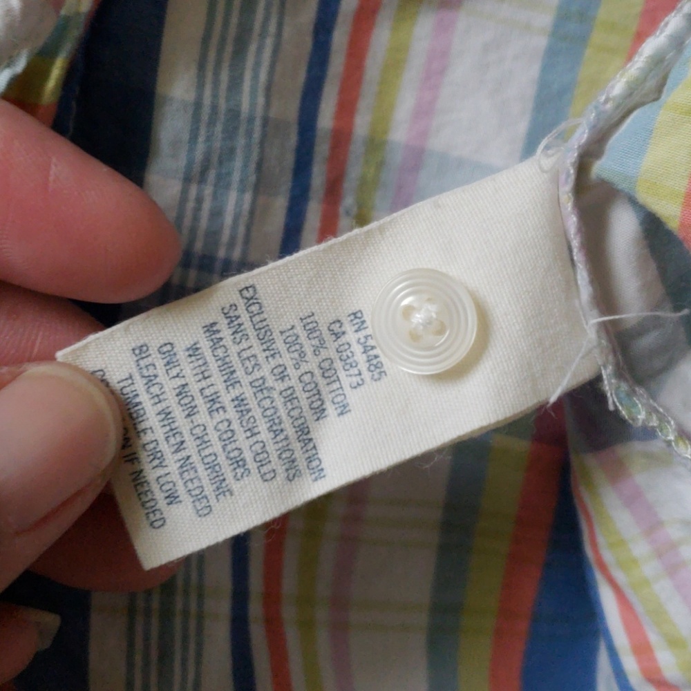 Aeo Button Down Size 4 - image 5